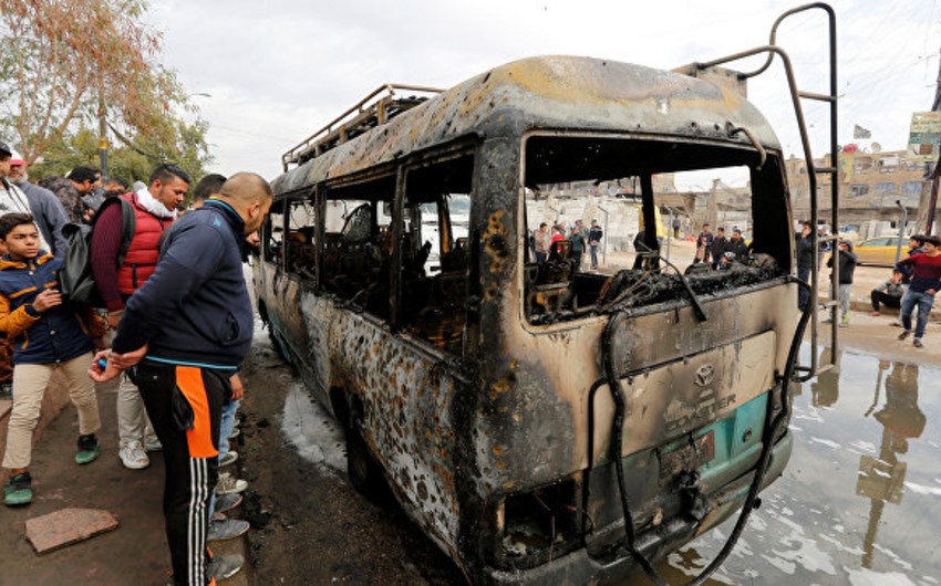 Боевики ИГИЛ взяли ответственность за взрыв автомобиля в Багдаде