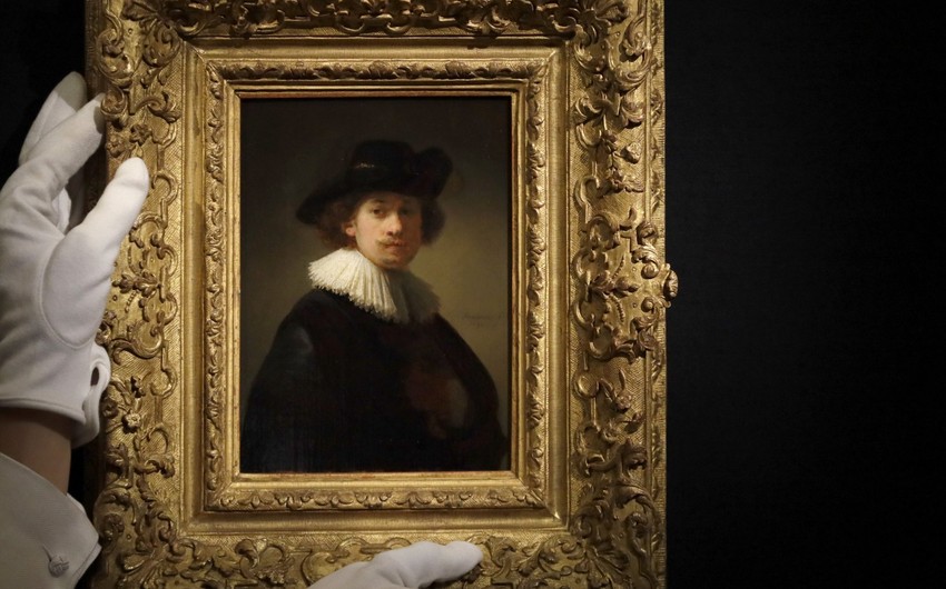 Rembrandtın avtoportreti 18,7 milyon dollara satıldı