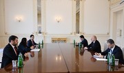 President Ilham Aliyev receives Israel's Minister of Transport and Road Safety