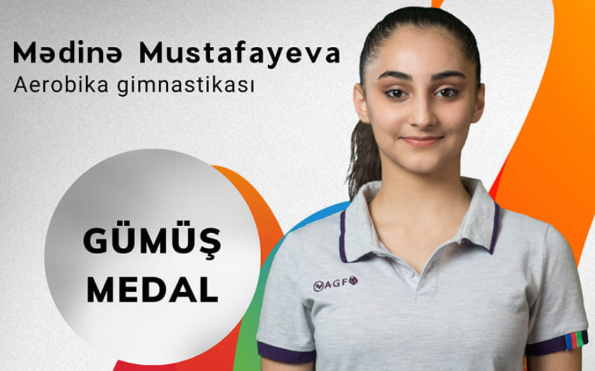Azerbaijani gymnasts win another gold at Islamic Solidarity Games