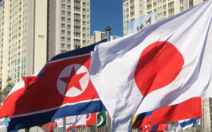 Yaponiya Şimali Koreyanın raket buraxılışına etiraz edib