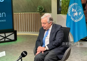 Guterres: UN ready to cooperate on Azerbaijanis who went missing during Karabakh war