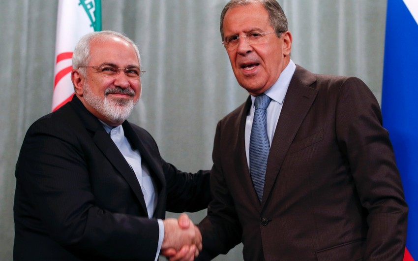 Главы МИД России и Ирана обсудили сотрудничество на Каспии