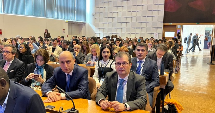 Azerbaijan's minister of education attends Global Ministerial Dialogue at UNESCO headquarters
