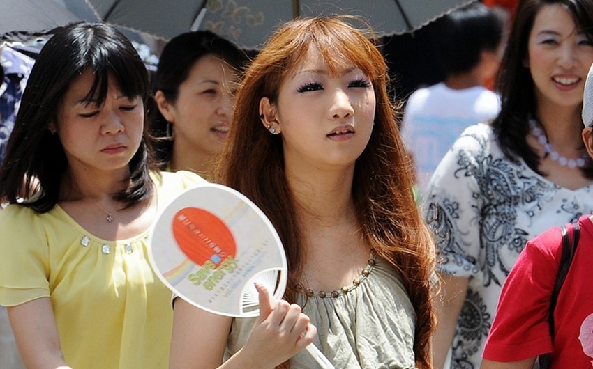 В Японии за три месяца из-за жары госпитализировано свыше 71 тыс. человек
