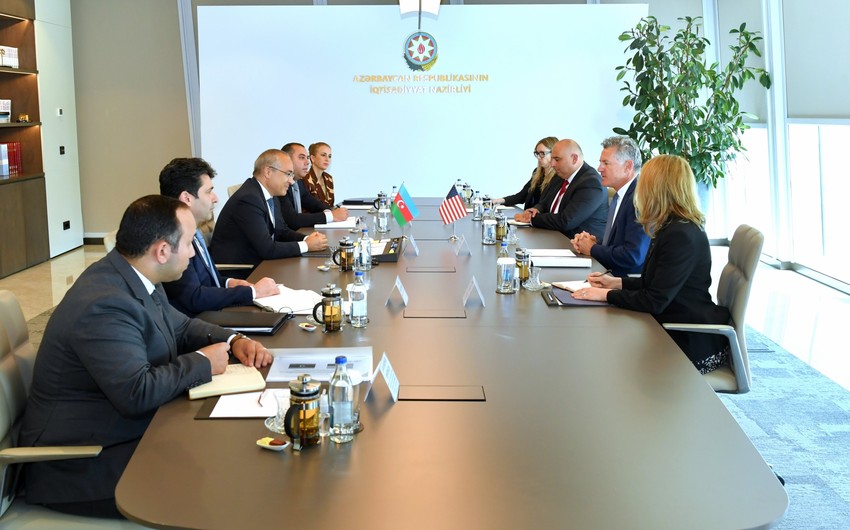 Azerbaijan explores partnership with US companies in dev’t of its green energy sector