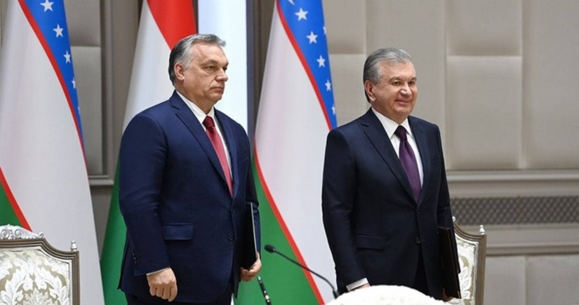 Mirziyoyev, Orban mull Uzbekistan-Hungary strategic partnership 