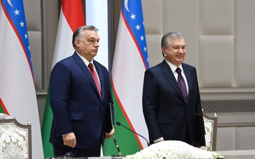 Mirziyoyev, Orban mull Uzbekistan-Hungary strategic partnership 