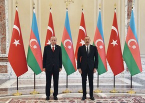 Prezident: Azərbaycan-Türkiyə münasibətləri hazırda özünün ən yüksək səviyyəsindədir