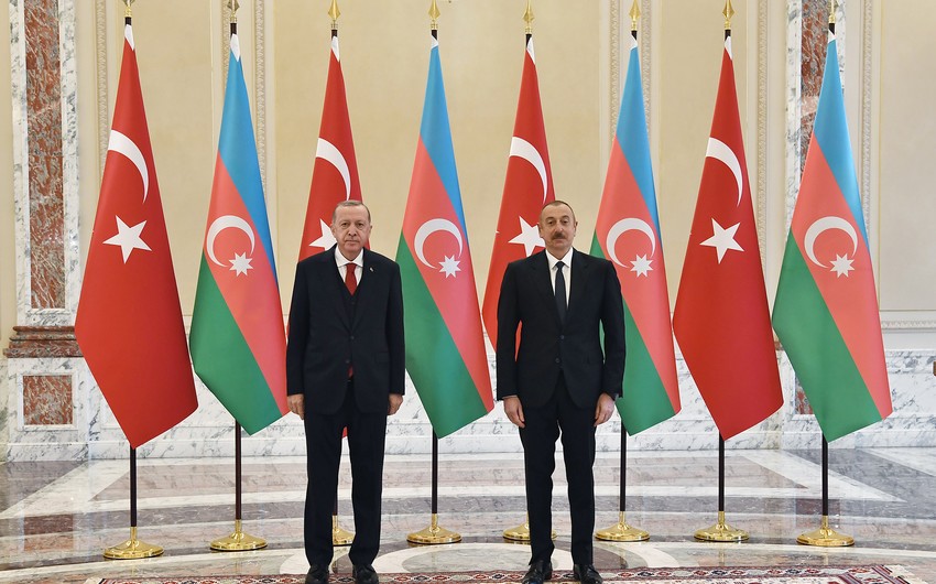 Prezident: Azərbaycan-Türkiyə münasibətləri hazırda özünün ən yüksək səviyyəsindədir