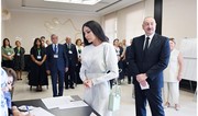 Azerbaijan's First Vice President Mehriban Aliyeva makes post on voting in elections