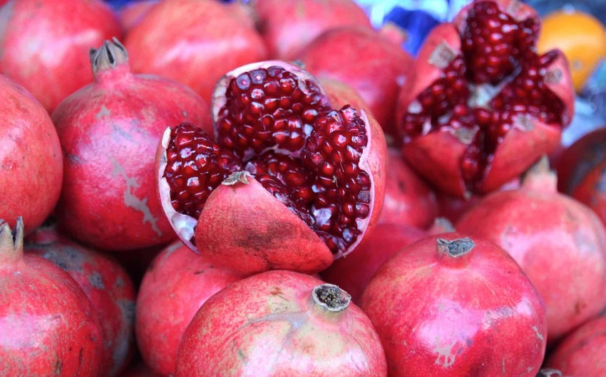 Russia and Ukraine - main importers of Azerbaijani pomegranate: What should market expect?