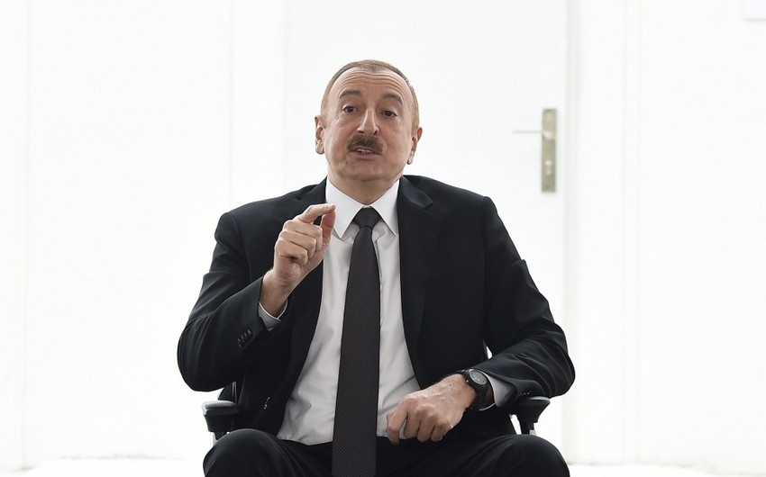 Ильхам Алиев: Карантинный режим будет действовать по меньшей мере до 31 мая