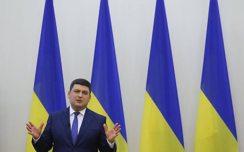 Ukrayna hökuməti istefaya gedib