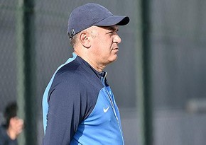 Azərbaycanın U-19 millisinin baş məşqçisi: Bütün futbolçulara şans verməyə çalışdım