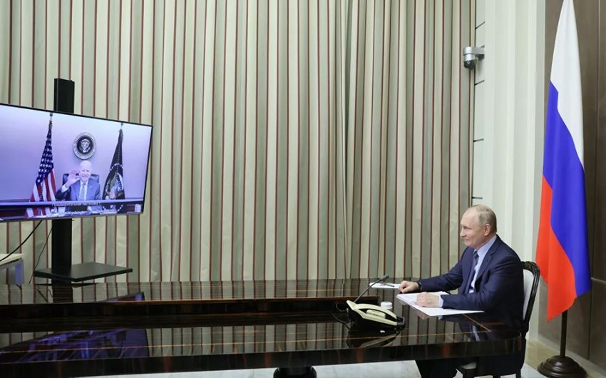 Завершились переговоры Путина и Байдена