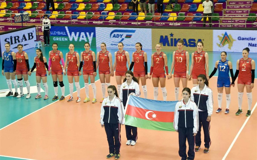 Time of final match of Azerbaijani national team in European League unveiled