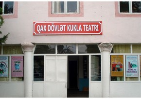 Qax Kukla Teatrının direktoru işdən çıxıb