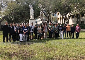 Presentation dedicated to Azerbaijan held at US University