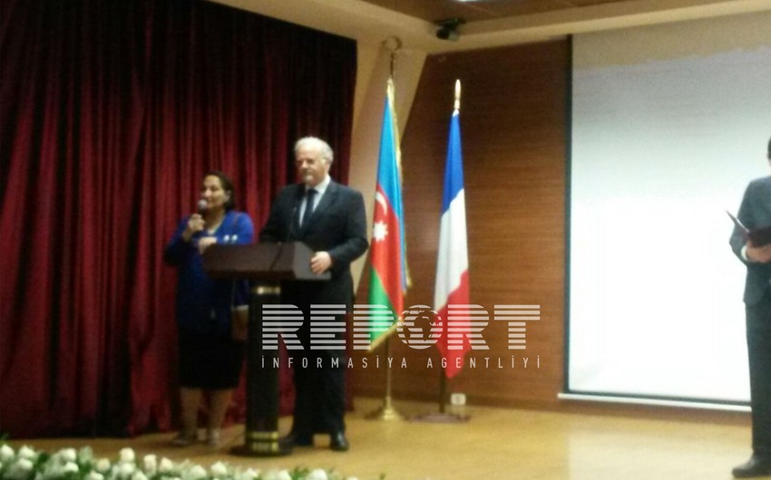 Day of France hosted at educational complex in Baku