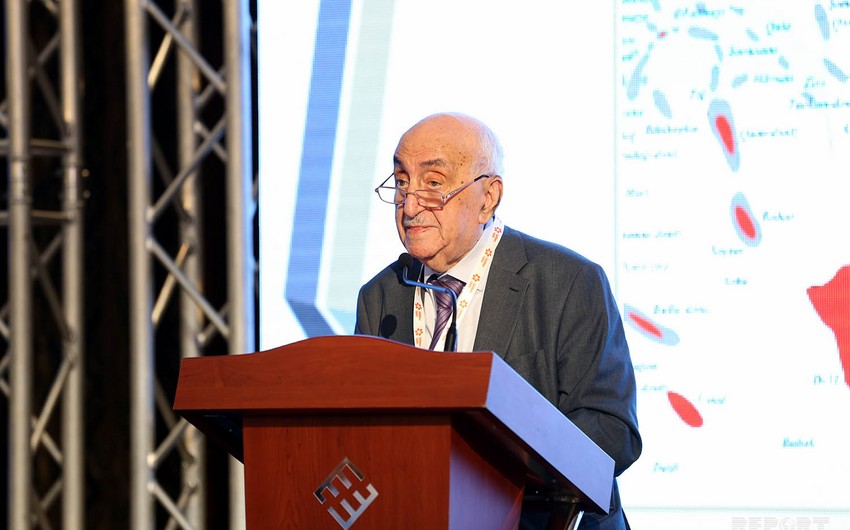 Известный ученый-нефтяник и геолог Хошбахт Юсифзаде награжден орденом Гейдар Алиев
