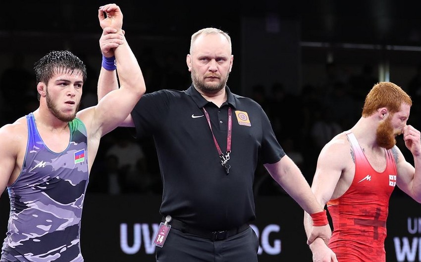 Чемпионат Европы: Еще один азербайджанский борец вышел в финал