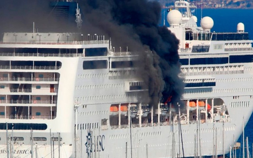 Philippine Ferry Catches Fire At Sea All 120 People Aboard Rescued