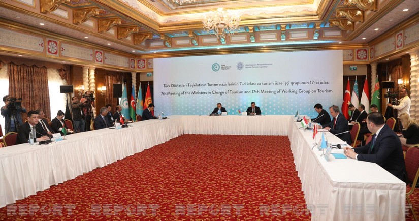 В Шамахе проходит встреча министров туризма тюркоязычных стран