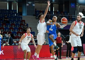 Azərbaycan Basketbol Liqası: Gəncə ardıcıl üçüncü qələbəsini qazanıb