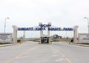 “Sumqayıt Kimya Sənaye Parkı” şəhid əməkdaşının məzarını ziyarət edib