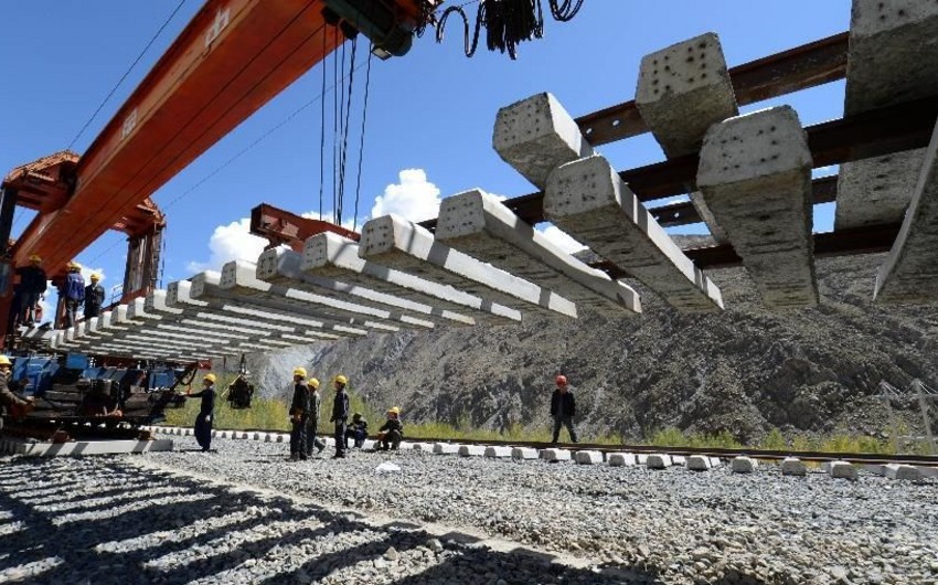 Azerbaijan, Iran and Georgia to launch railway transport corridor
