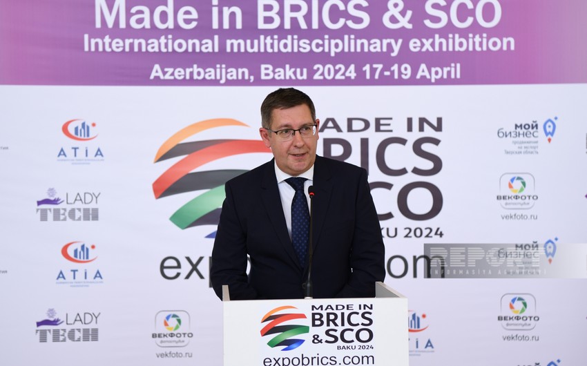 Ruslan Mirsayapov: Azərbaycan-Rusiya biznes əlaqələrinin inkişafında qarşılıqlı maraq görürük