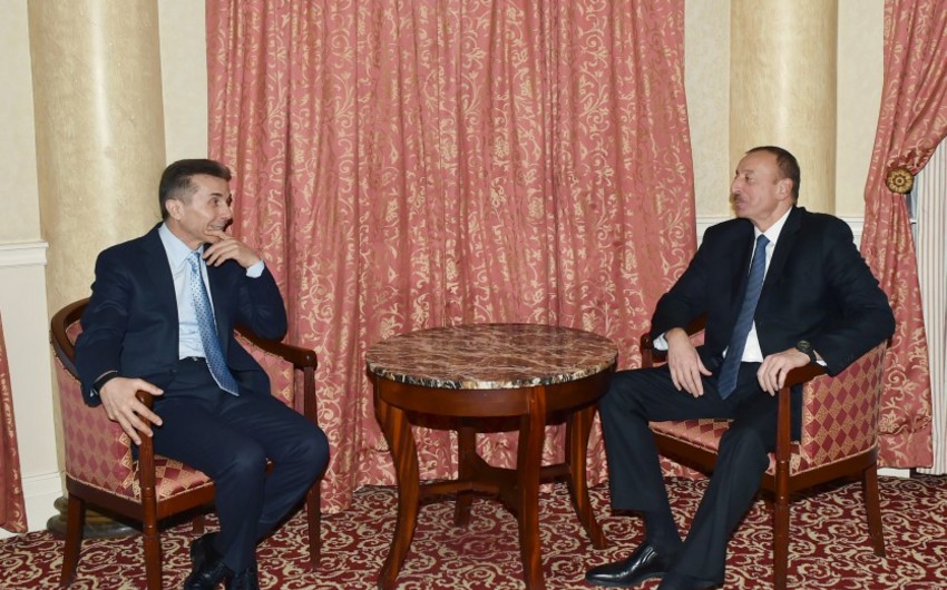 Грузинский миллиардер поделился впечатлениями о встрече с президентом Азербайджана