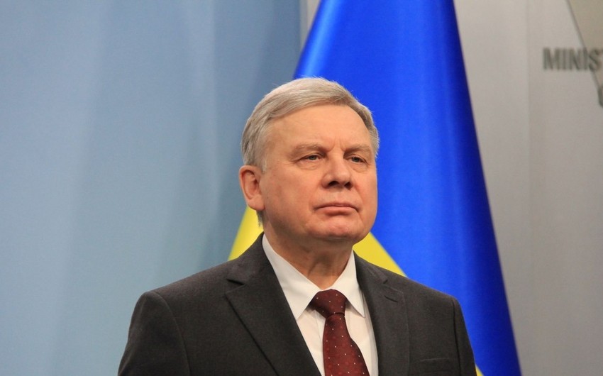 Министр обороны Украины подал в Раду заявление об отставке