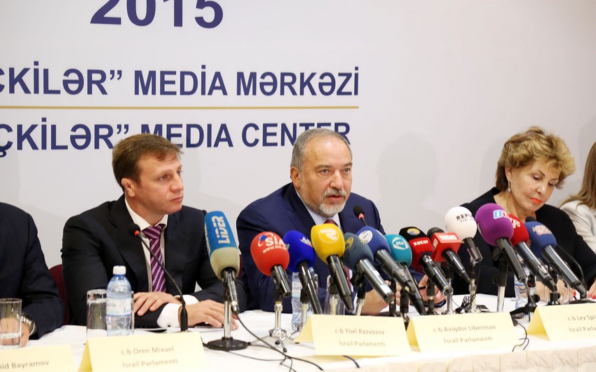 Avigdor Lieberman: “Elections held transparently in Azerbaijan