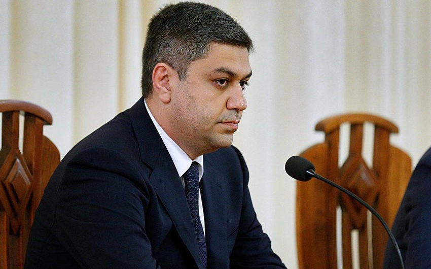 Глава СНБ Армении подал в отставку