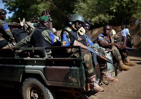 Gunfire heard at Mali army base