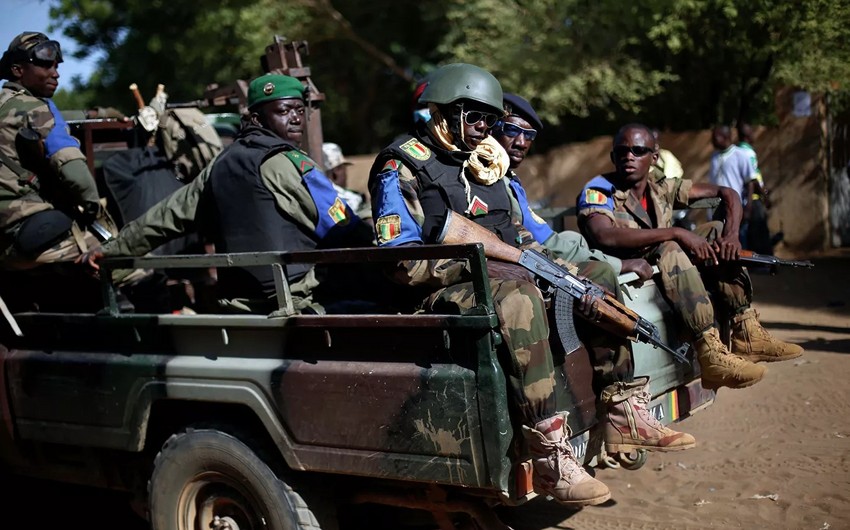 Gunfire heard at Mali army base