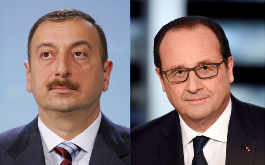 Azerbaijani President offers condolences to his French counterpart on massacre in Paris