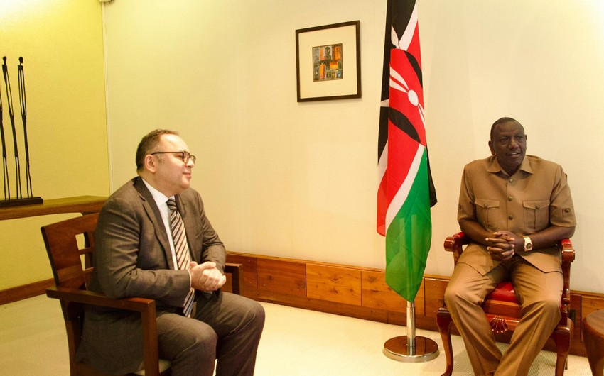 Посол Азербайджана обсудил с президентом Кении подготовку к COP29