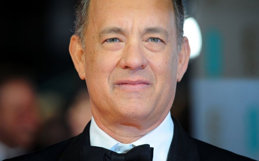 American actor Tom Hanks marks 60th anniversary