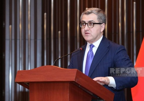 Юсиф Абдуллаев: МТК "Север-Юг" важен для расширения товарооборота между Россией и Азербайджаном
