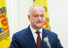 Former Moldovan president detained