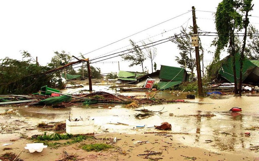 Тайфун Доксури в Китае нанес ущерб в $420 млн