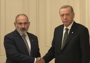 Erdogan, Pashinyan reiterate commitment toward normalizing bilateral relations