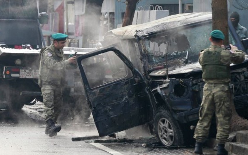Талибы взяли ответственность за взрыв в дипломатическом квартале в Кабуле