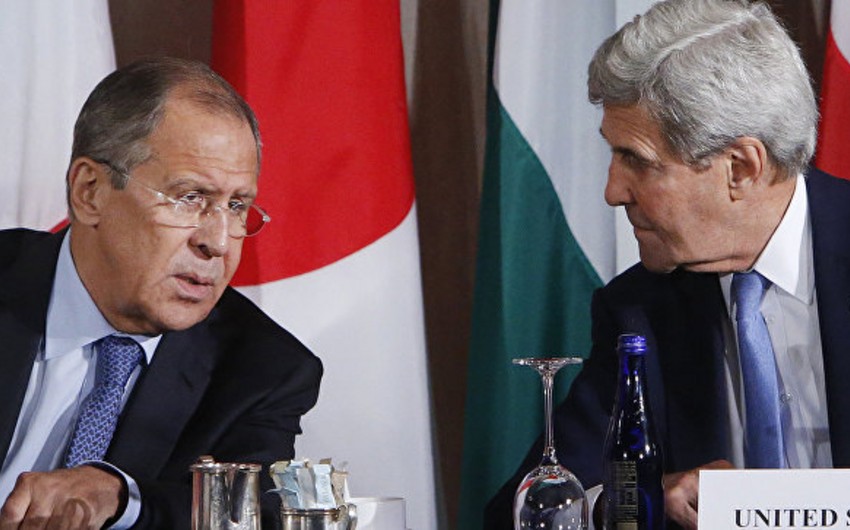 Lavrov and Kerry meet in Lausanne