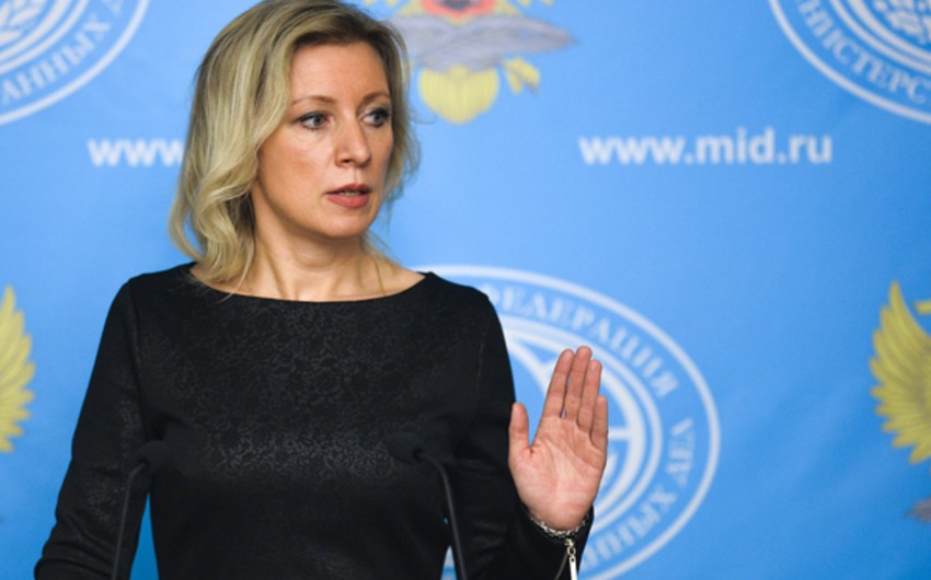 ​Захарова: Встреча министров с сопредседателями МГ ОБСЕ произойдет в ближайшие недели