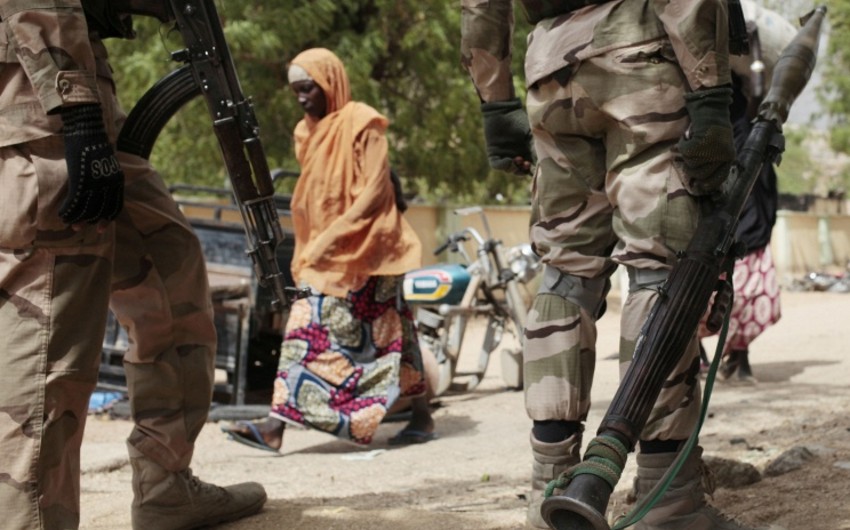 Nigeriya ordusu 60-dan çox insanı terrorçulardan xilas edib