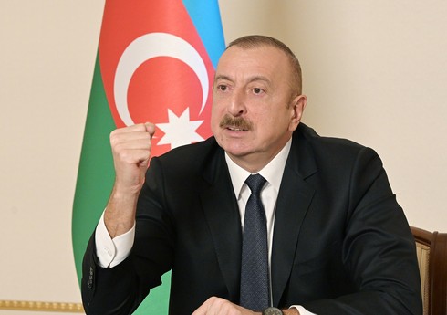 Ильхам Алиев: Армия, которая была разгромлена, - это армия, которую создавали Кочарян и Саргсян